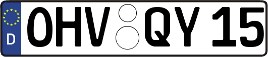 OHV-QY15