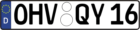 OHV-QY16