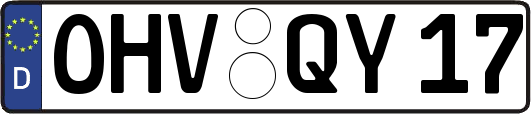 OHV-QY17