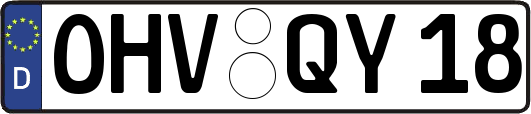 OHV-QY18