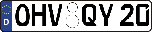 OHV-QY20