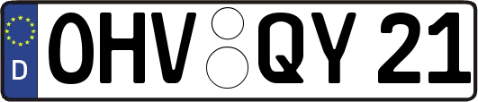 OHV-QY21