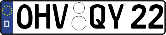 OHV-QY22