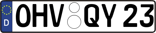 OHV-QY23