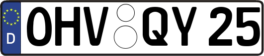 OHV-QY25