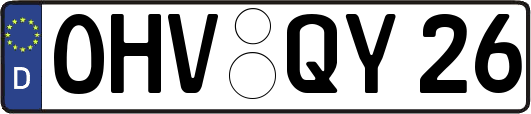 OHV-QY26