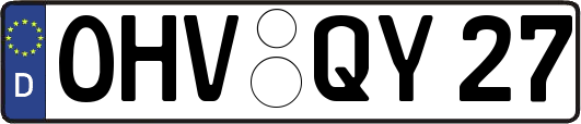 OHV-QY27