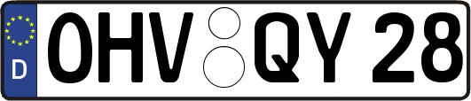 OHV-QY28