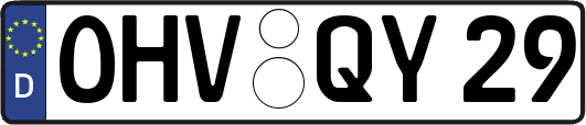 OHV-QY29