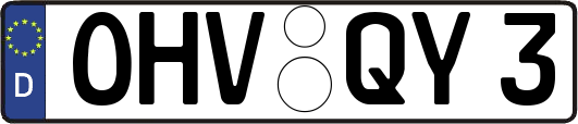 OHV-QY3