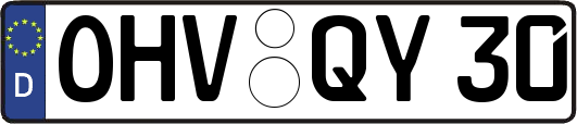 OHV-QY30