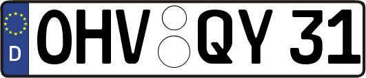 OHV-QY31
