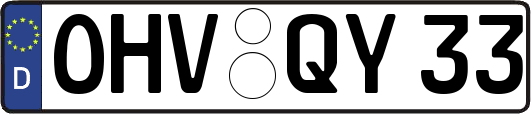OHV-QY33