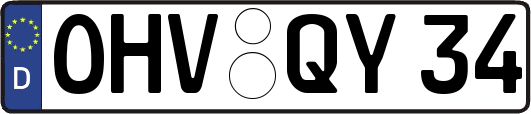 OHV-QY34