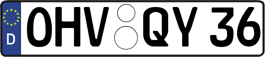 OHV-QY36