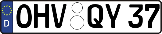 OHV-QY37