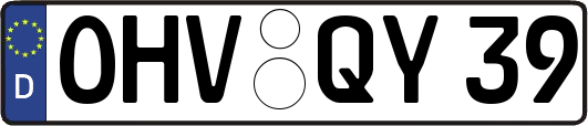 OHV-QY39