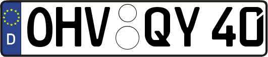OHV-QY40