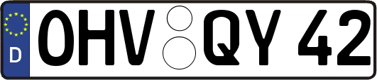 OHV-QY42