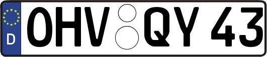 OHV-QY43
