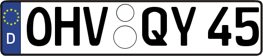 OHV-QY45