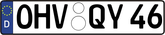 OHV-QY46