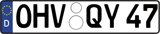 OHV-QY47