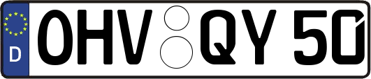 OHV-QY50