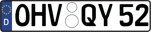 OHV-QY52