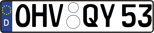 OHV-QY53
