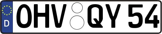 OHV-QY54