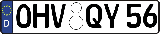 OHV-QY56