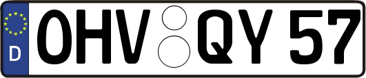 OHV-QY57