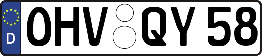 OHV-QY58
