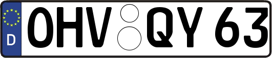OHV-QY63