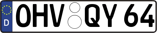 OHV-QY64