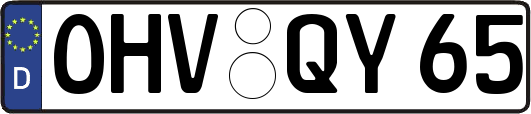 OHV-QY65