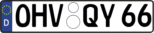 OHV-QY66