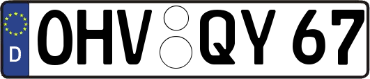 OHV-QY67