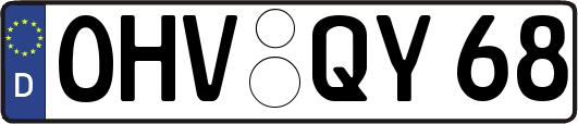 OHV-QY68