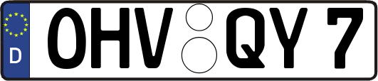 OHV-QY7