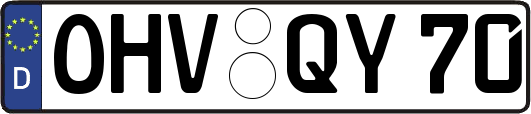 OHV-QY70