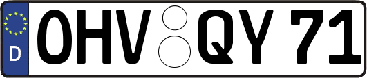 OHV-QY71