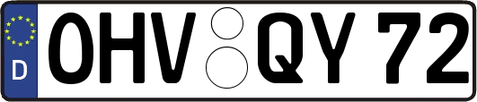 OHV-QY72