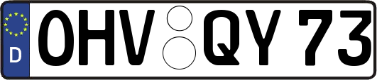 OHV-QY73