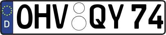 OHV-QY74
