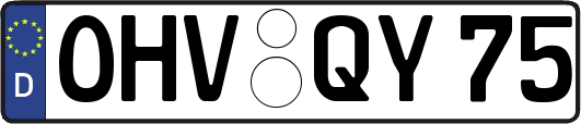 OHV-QY75
