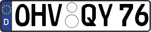 OHV-QY76