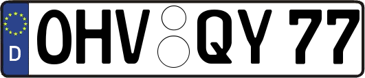 OHV-QY77