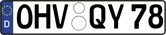 OHV-QY78